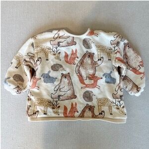 Zara Animal sweatshirt.